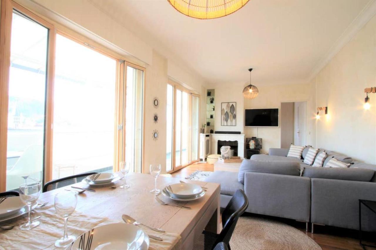 Large 5 Rooms With Garage In The City Center Annecy Dış mekan fotoğraf