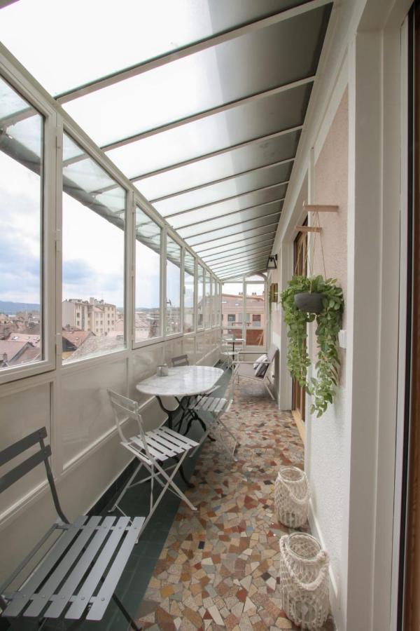 Large 5 Rooms With Garage In The City Center Annecy Dış mekan fotoğraf