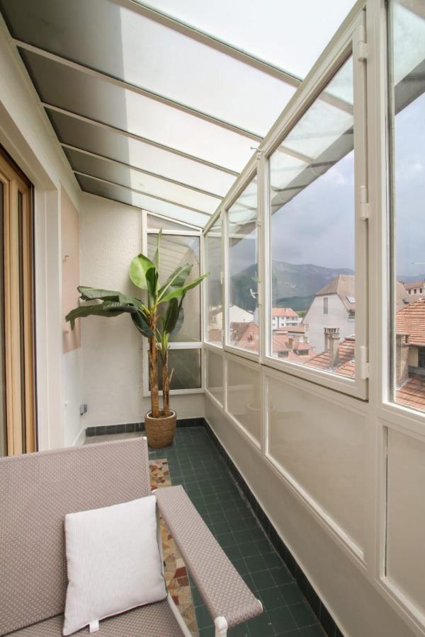 Large 5 Rooms With Garage In The City Center Annecy Dış mekan fotoğraf